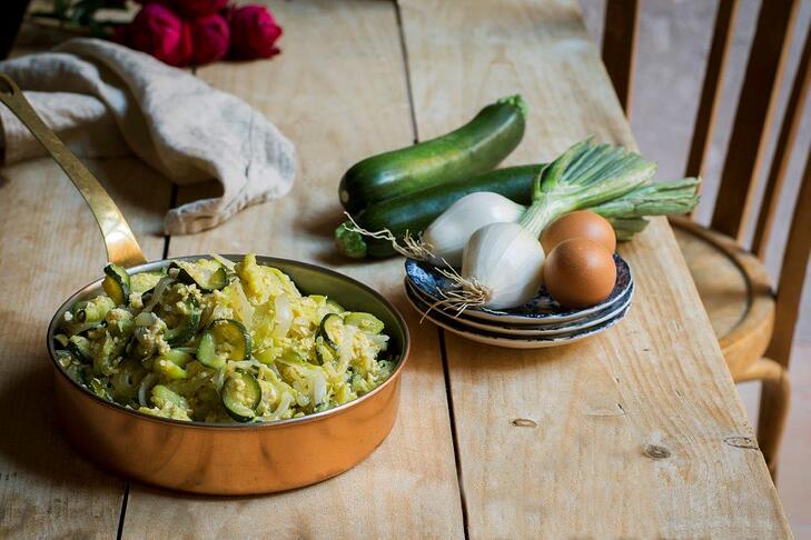 Zarangollo. Foto Murcia Turística Zarangollo. Foto Murcia Turística