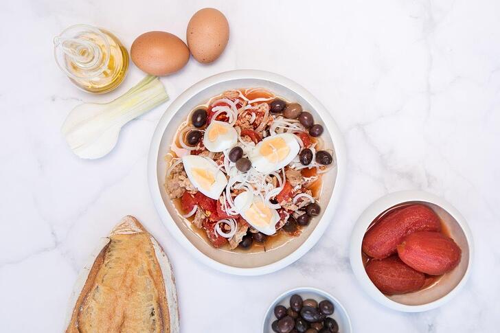 Ensalada murciana. Foto Murcia Turística Ensalada murciana. Foto Murcia Turística