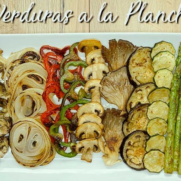 Verduras a la plancha Verduras a la plancha