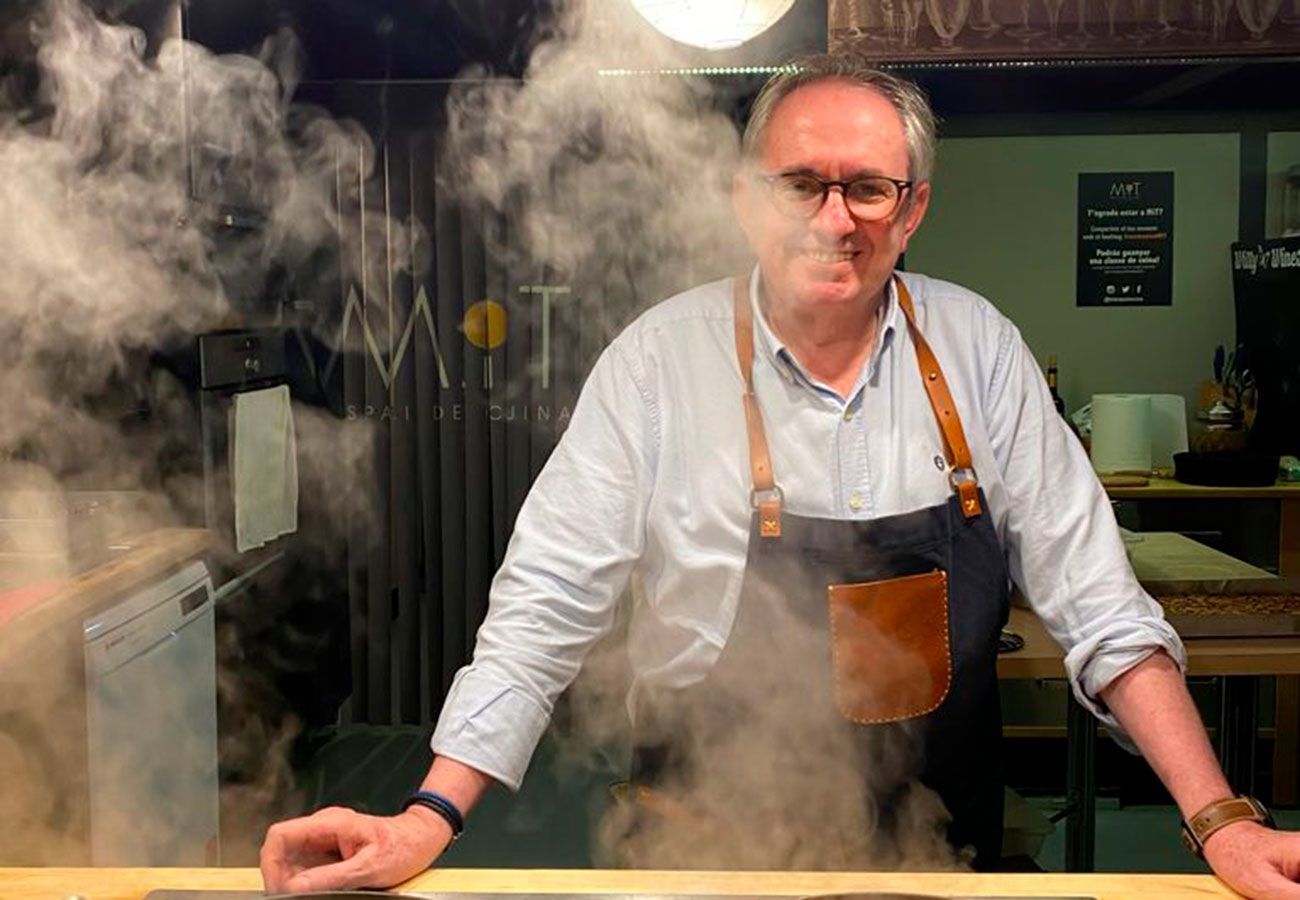 Rafael Antonín, 'Rafuel': "Lo mejor en la cocina son patatas fritas, huevo frito y un poco de jamón"