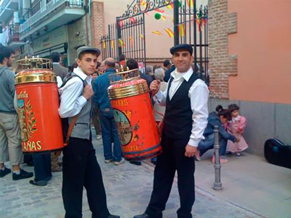 Barquilleros de Madrid Barquilleros de Madrid