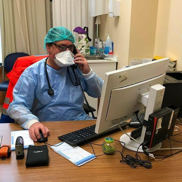 Casi un 60% de la población no está satisfecha con las consultas telefónicas en Atención Primaria. Foto: Europa Press Casi un 60% de la población no está satisfecha con las consultas telefónicas en Atención Primaria. Foto: Europa Press