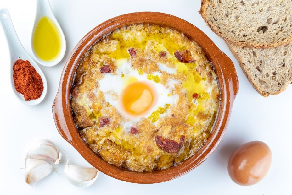 Receta Sopa castellana Receta Sopa castellana