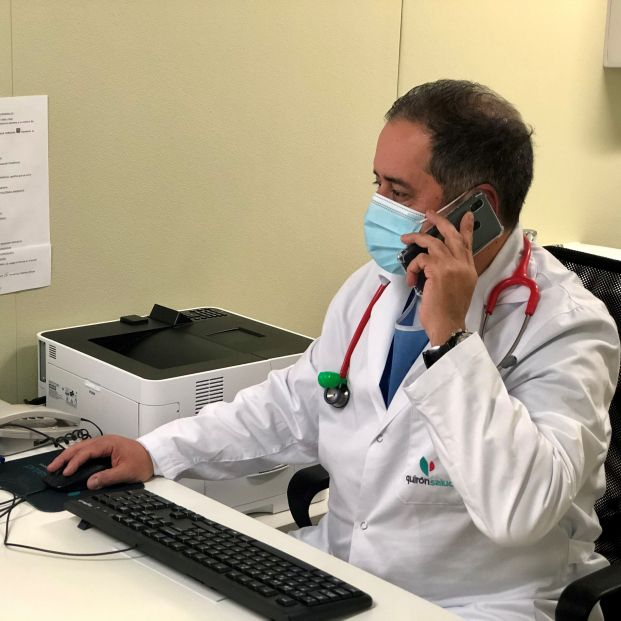 La Atención Primaria tampoco se salva: los mayores exigen que sea presencial, directa y sin demoras. Foto: Europa Press La Atención Primaria tampoco se salva: los mayores exigen que sea presencial, directa y sin demoras. Foto: Europa Press