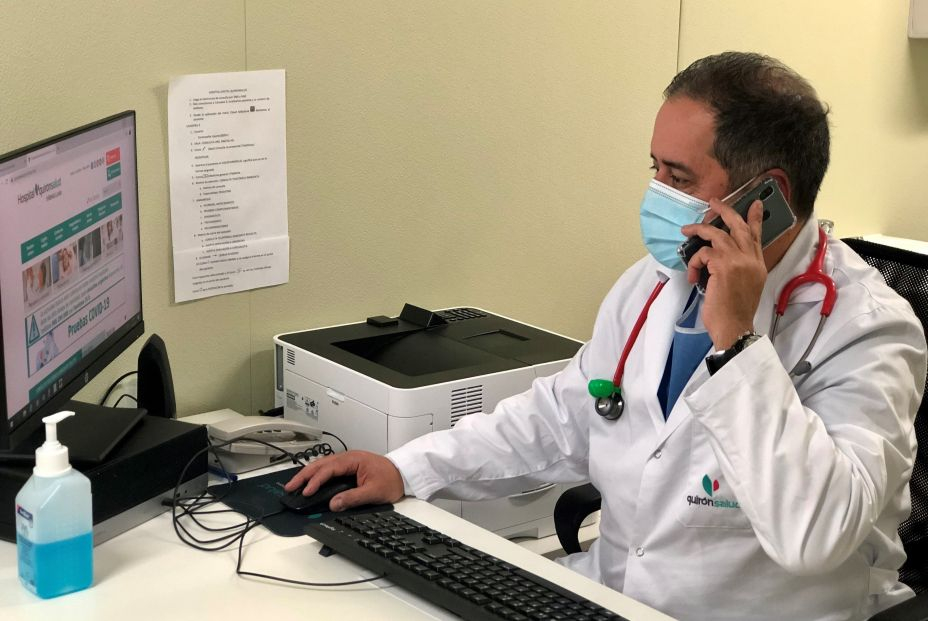 La Atención Primaria tampoco se salva: los mayores exigen que sea presencial, directa y sin demoras. Foto: Europa Press La Atención Primaria tampoco se salva: los mayores exigen que sea presencial, directa y sin demoras. Foto: Europa Press