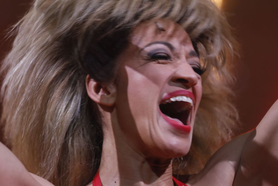 EuropaPress 3955935 actriz cantante kery sankoh presentacion musical tina teatro coliseum EuropaPress 3955935 actriz cantante kery sankoh presentacion musical tina teatro coliseum