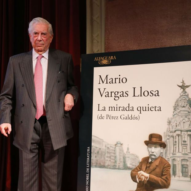 Vargas Llosa: "Galdós estaba muy lejos de imaginar monstruos como Putin". Foto: Europa Press