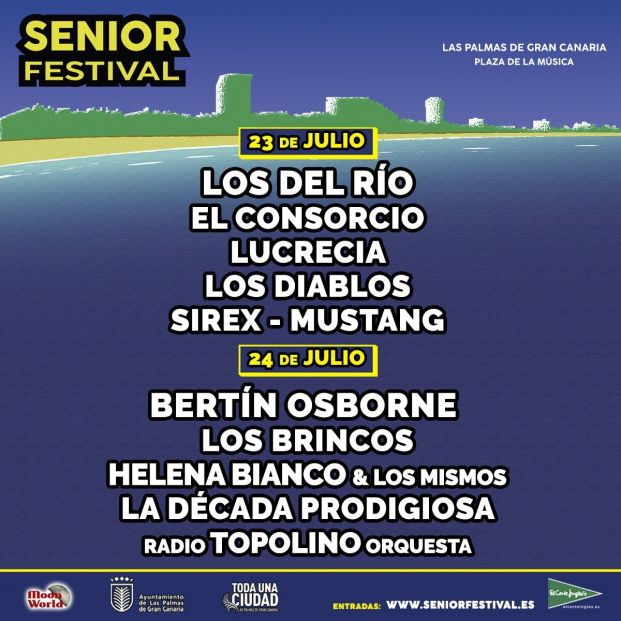 Senior Festival cartel Senior Festival cartel