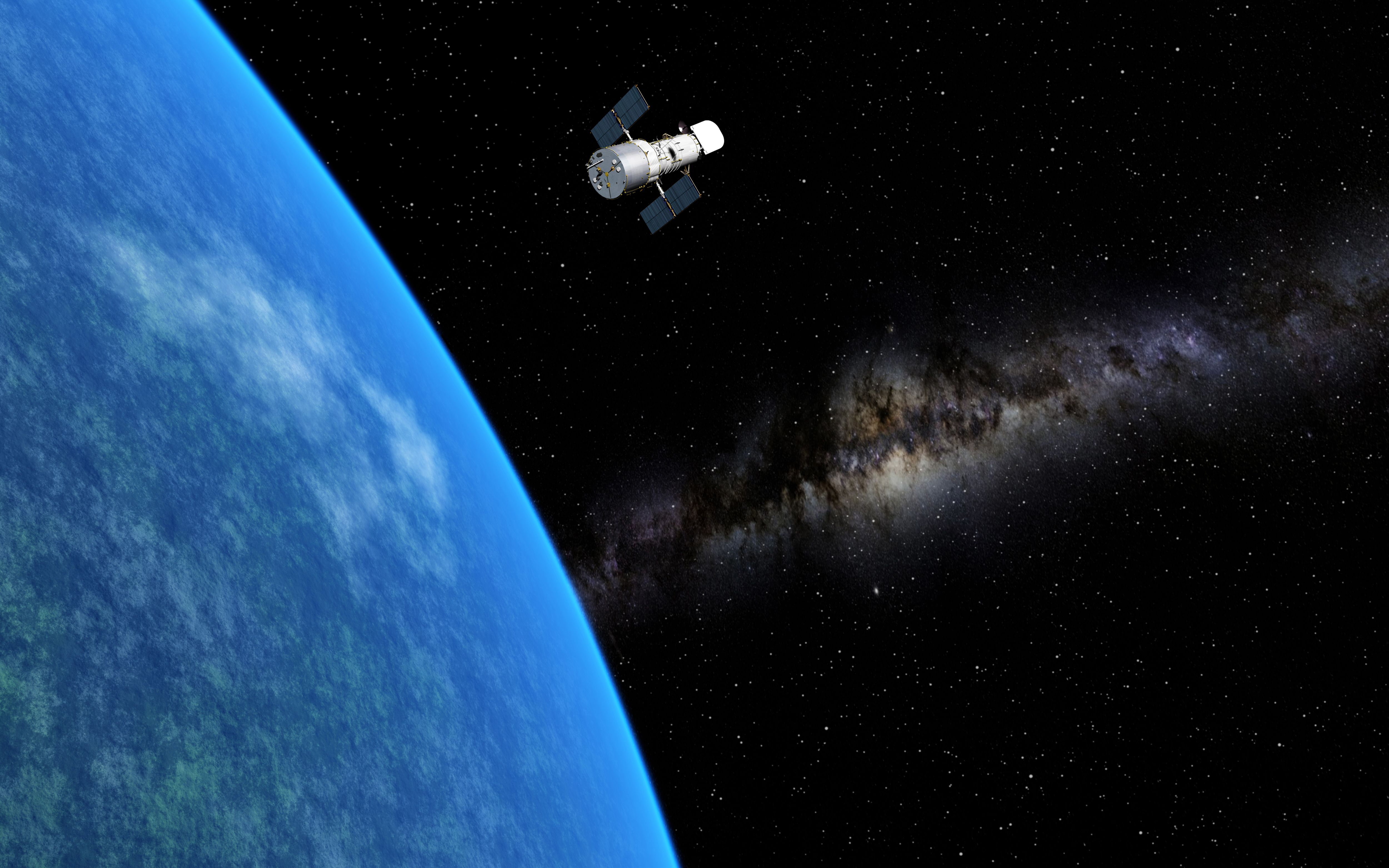 Descubre qué estaba observando el telescopio Hubble el día de tu cumpleaños. Foto: Bigstock