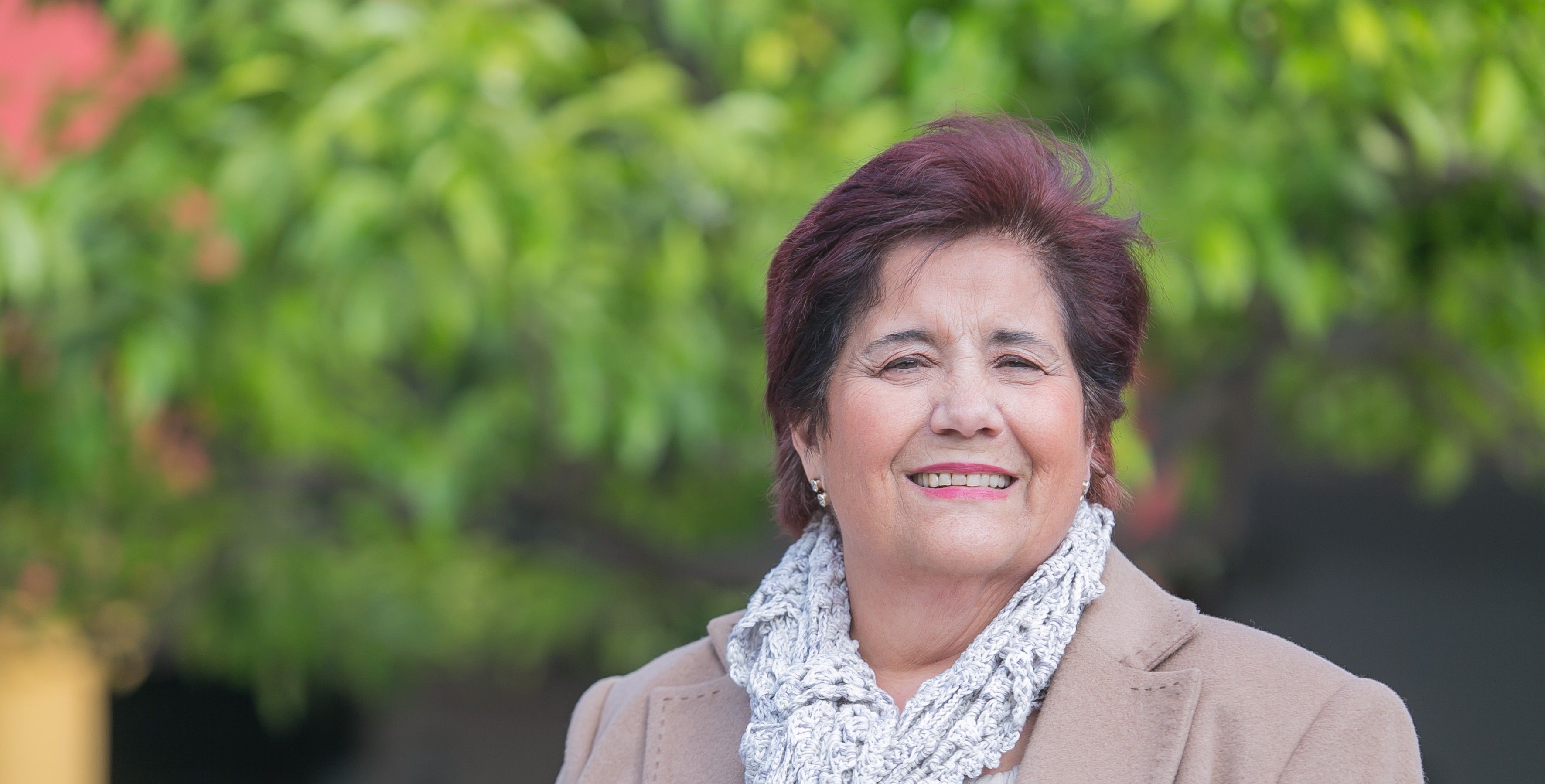 Gloria Veiga, presidenta de Confemac: “El respeto por el mayor no está de moda”