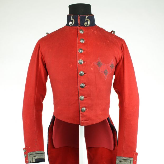 museo ejercito casaca roja museo ejercito casaca roja