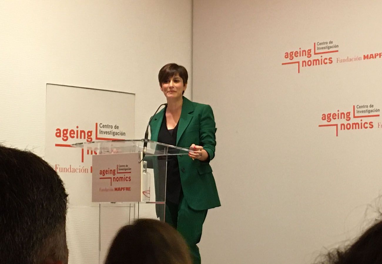 Isabel Rodríguez: “Es insostenible que pensionistas tengan más ingresos que sus hijos trabajadores”