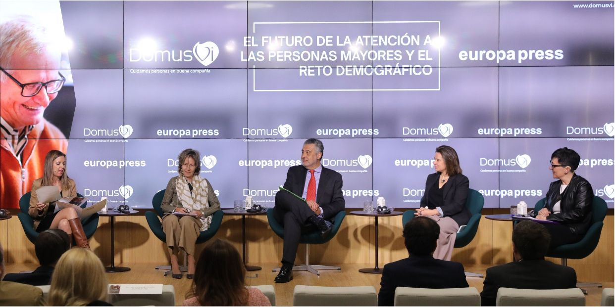 El sector de las residencias aboga por un nuevo modelo "de libre elección, con calidad, realista y financiado" El sector de las residencias aboga por un nuevo modelo "de libre elección, con calidad, realista y financiado"