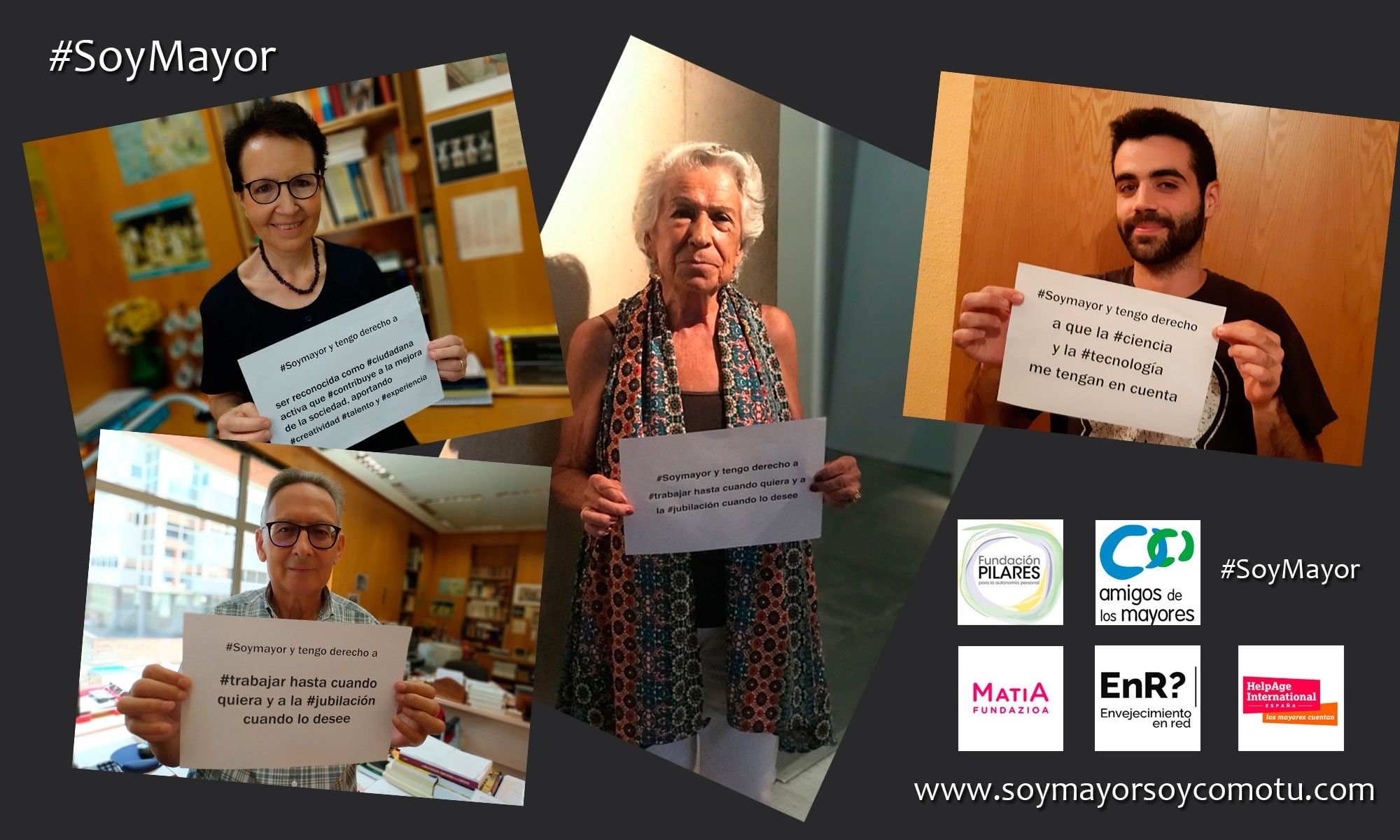 #Soy Mayor, soy como tú
