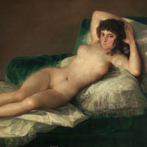 'La maja desnuda' 'La maja desnuda'