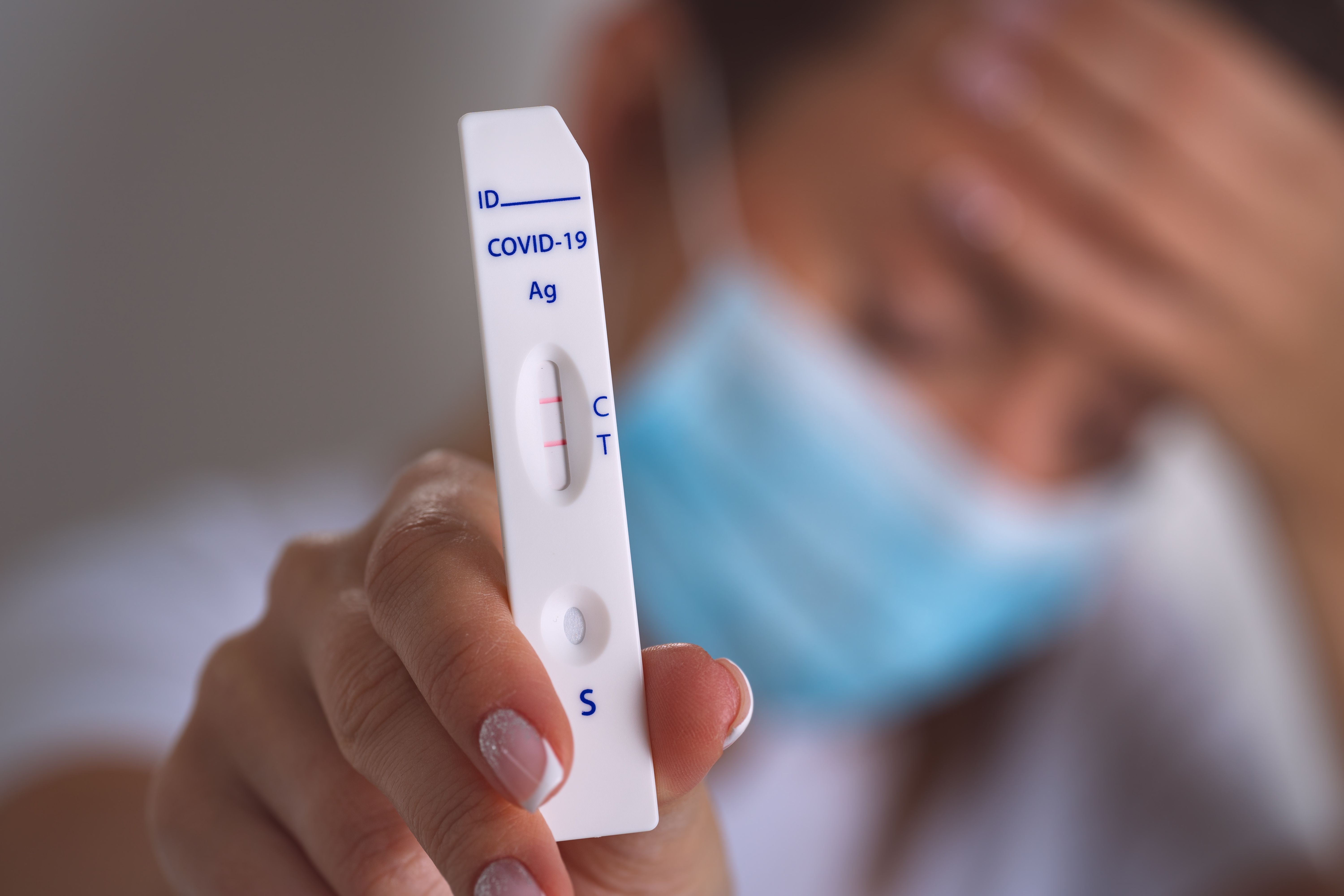 Una mujer española, primer caso documentado de reinfección por Covid en menos de 3 semanas. Foto: Bigstock