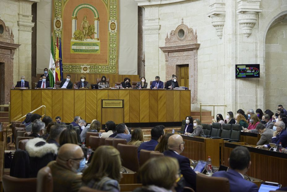 Parlamento andaluz Parlamento andaluz