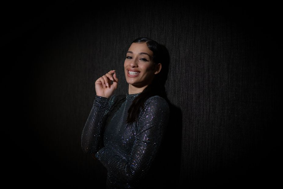 EuropaPress 4342758 cantante bailarina chanel terrero posa europa press barcelona 25 marzo 2022 EuropaPress 4342758 cantante bailarina chanel terrero posa europa press barcelona 25 marzo 2022