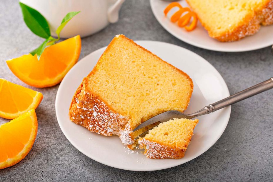 Bizcocho de naranja: receta fácil y saludable. Foto: bigstock Bizcocho de naranja: receta fácil y saludable. Foto: bigstock