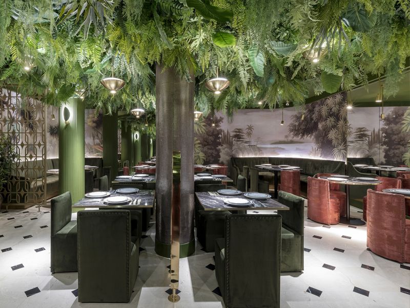 Restaurantes cocina India Purnima Restaurantes cocina India Purnima