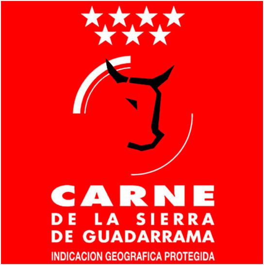 Sello IGP de la 'Carne de la Sierra de Guadarrama'