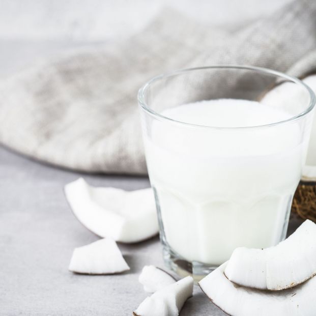 Leche de coco Leche de coco