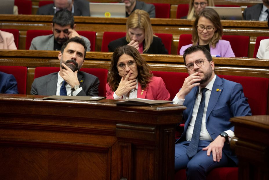 EuropaPress 4410180 i d conseller empresa trabajo roger torrent consellera presidencia laura EuropaPress 4410180 i d conseller empresa trabajo roger torrent consellera presidencia laura