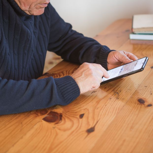 IN LIFE, la plataforma destinada a mejorar la vida de los mayores con deterioro cognitivo. Foto: Bigstock