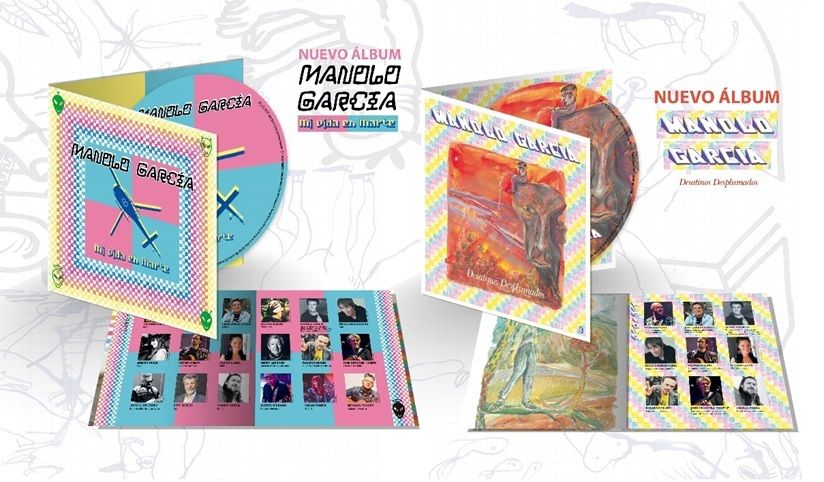 Manolo García lanza su doble álbum 'Mi vida en Marte' y 'Desatinos desplumados'. Foto: Europa Press Manolo García lanza su doble álbum 'Mi vida en Marte' y 'Desatinos desplumados'. Foto: Europa Press