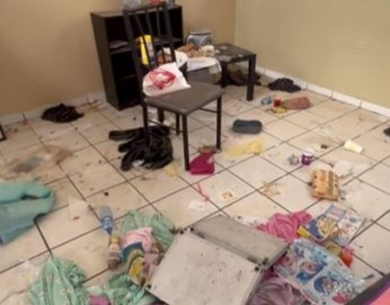 El increíble cambio de una casa llena de basura tras el paso de una 'influencer' limpiadora