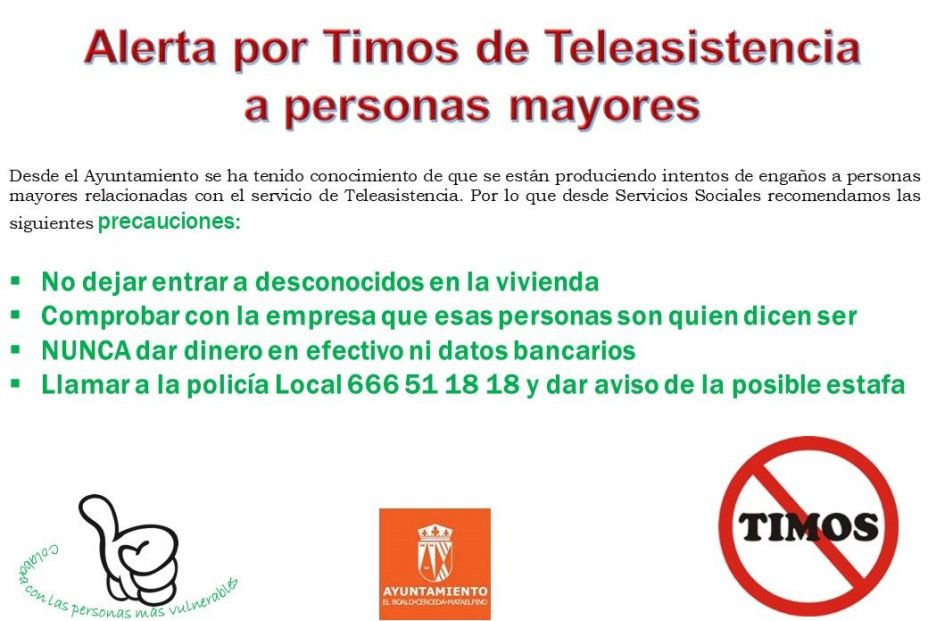 Aviso del Ayuntamiento de El Boalo Cerceda Mataelpino