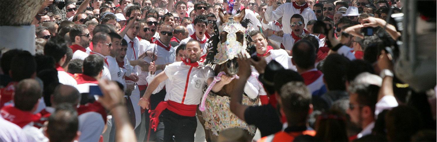 Fiestas de la Santísima y Vera Cruz. Foto: Murcia Turística