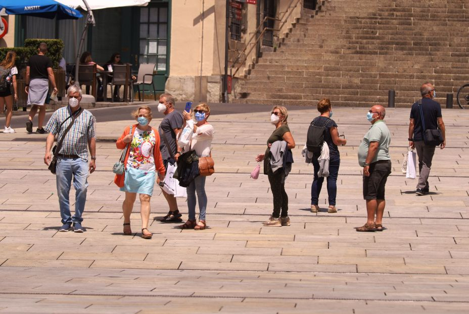 La incidencia de Covid en mayores de 60 años sigue creciendo La incidencia de Covid en mayores de 60 años sigue creciendo