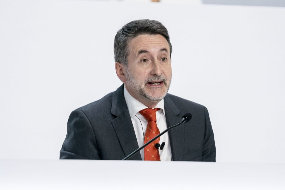 El consejero delegado de Repsol, Josu Jon Imaz