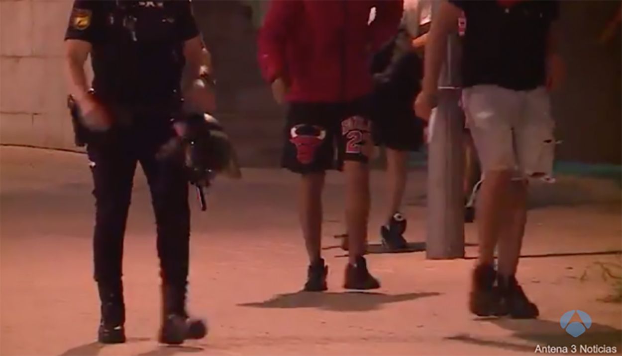 Aplaudir al delincuente. Foto: Antena3