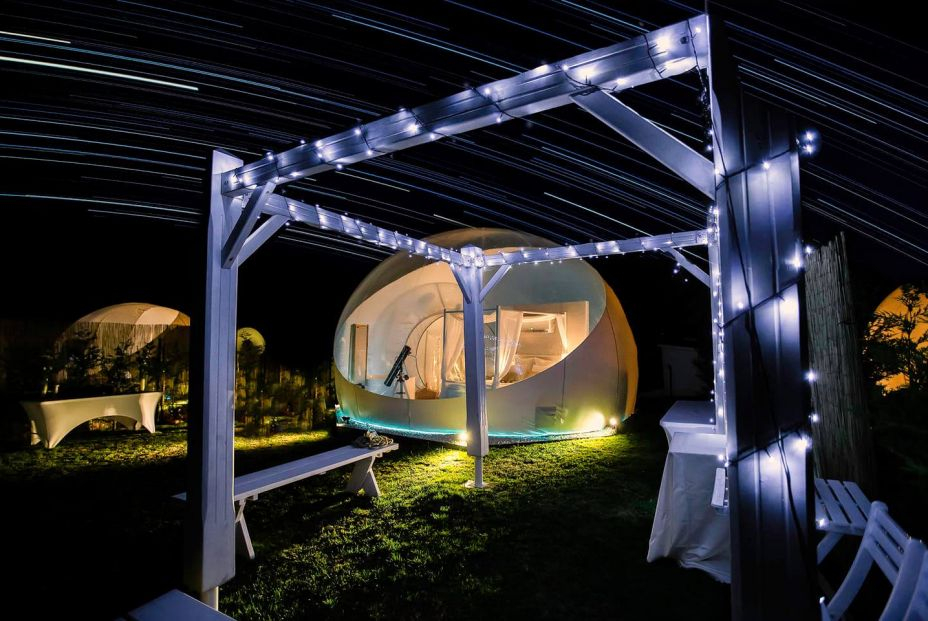 Burbujas astronómicas Albarari Burbujas astronómicas Albarari