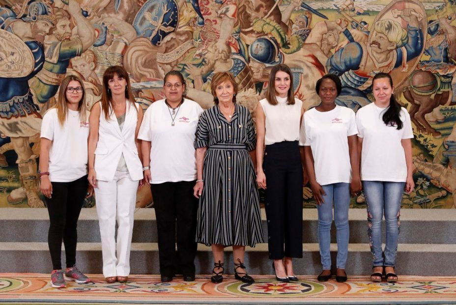 APRAMP, la lucha por sacar a mujeres de la calle: “Hoy no hay prostitución, sino trata y esclavitud”. Foto: EuropaPress APRAMP, la lucha por sacar a mujeres de la calle: “Hoy no hay prostitución, sino trata y esclavitud”. Foto: EuropaPress