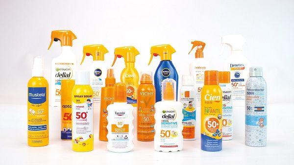 Protectores solares analizados por la OCU Protectores solares analizados por la OCU