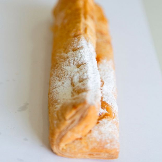 Hojaldre con cabello de ángel con tan solo tres ingredientes