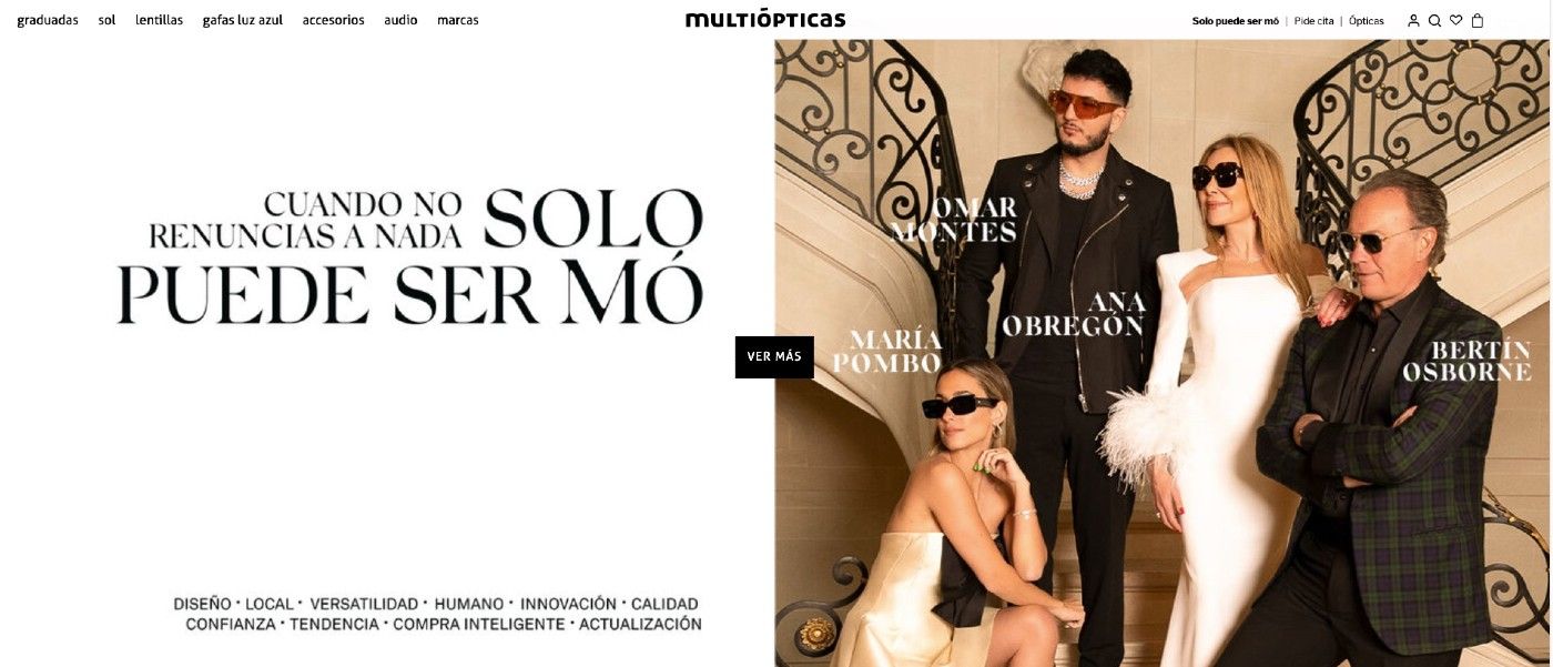 multiopticas campaña con séniors