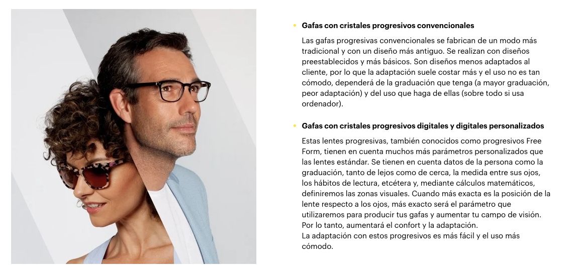 optica universitaria senior jovenes