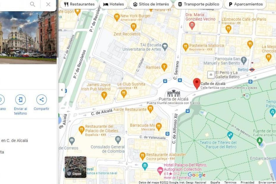 El truco para viajar en el tiempo con Google Maps y ver cómo ha cambiado tu calle con los años El truco para viajar en el tiempo con Google Maps y ver cómo ha cambiado tu calle con los años