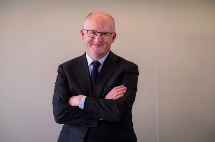 El economista jefe del Banco Central Europeo (BCE), Philip Lane El economista jefe del Banco Central Europeo (BCE), Philip Lane