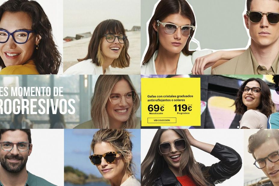 Los sénior, invisibles en los anuncios de las ópticas: "No me representa una persona de 25 años" Los sénior, invisibles en los anuncios de las ópticas: "No me representa una persona de 25 años"