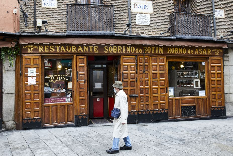 El restaurante más antiguo del mundo está en Madrid El restaurante más antiguo del mundo está en Madrid