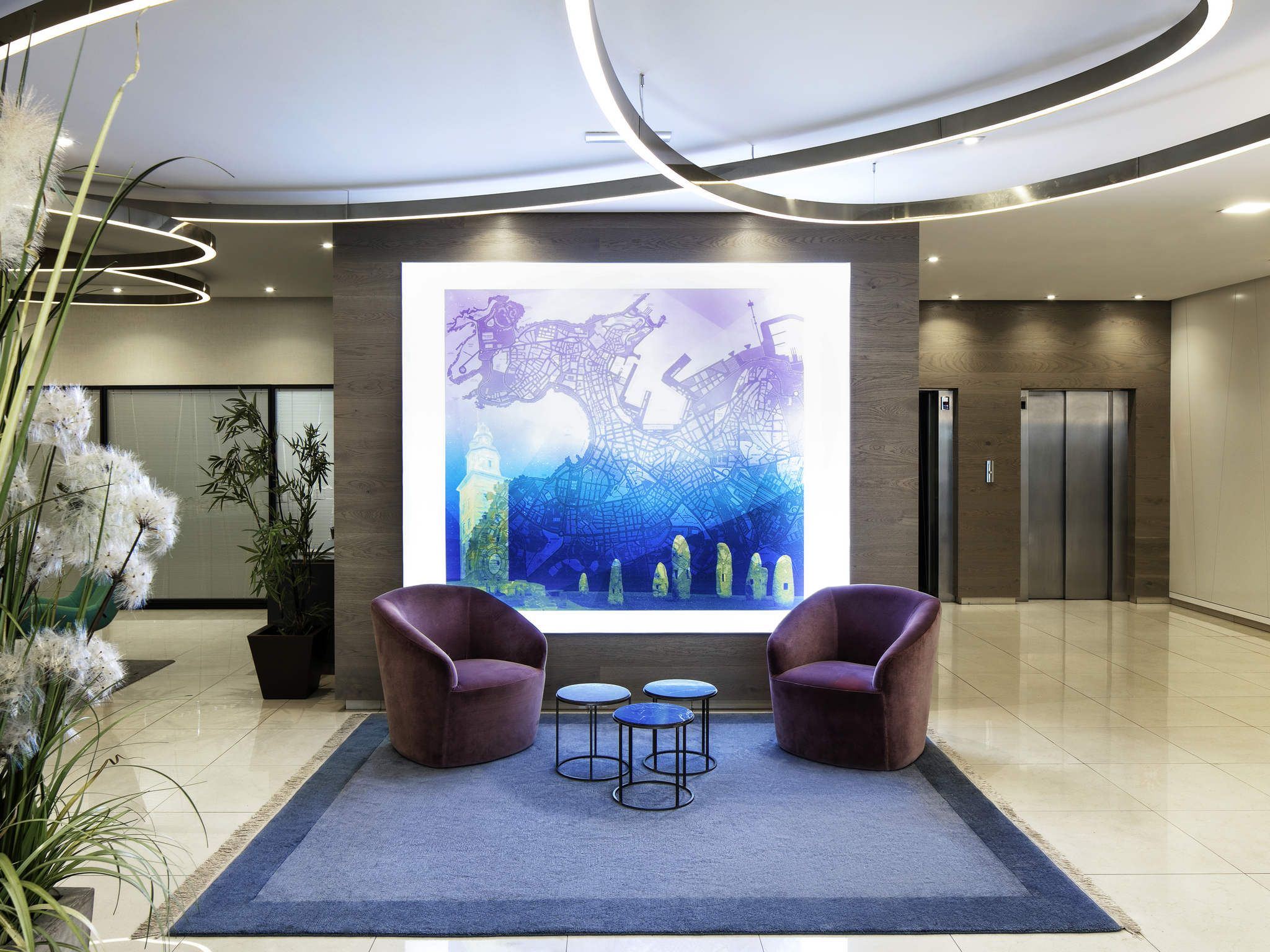 Hoteles accesibles en A Coruña