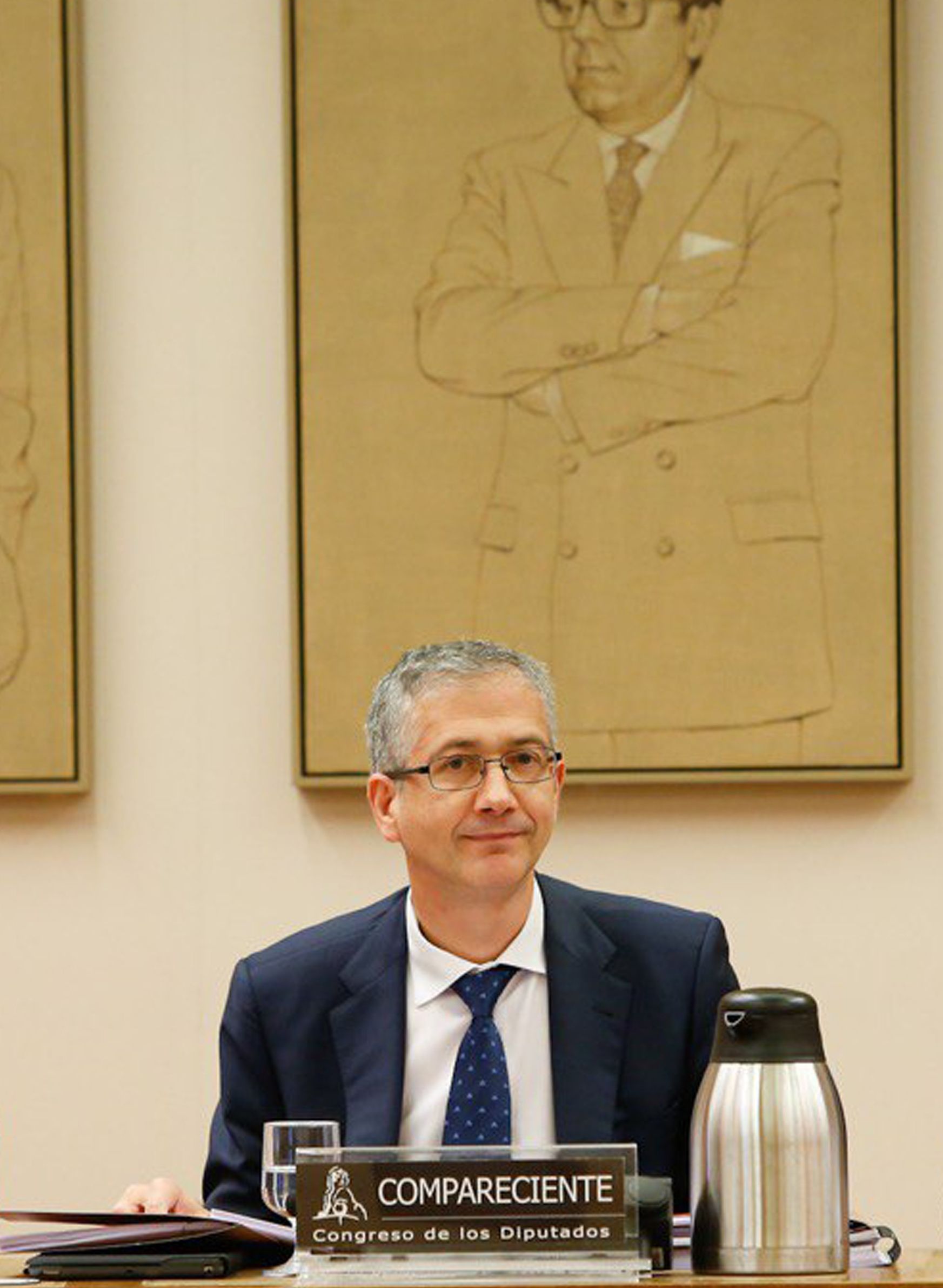 Hernández de Cos en el Congreso junio 2022