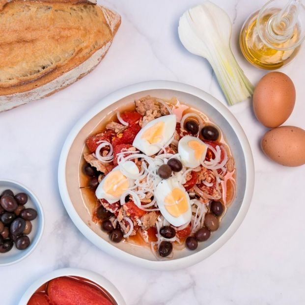 Ensalada murciana, el must del verano en la Región de Murcia. Foto: Murcia turística Ensalada murciana, el must del verano en la Región de Murcia. Foto: Murcia turística