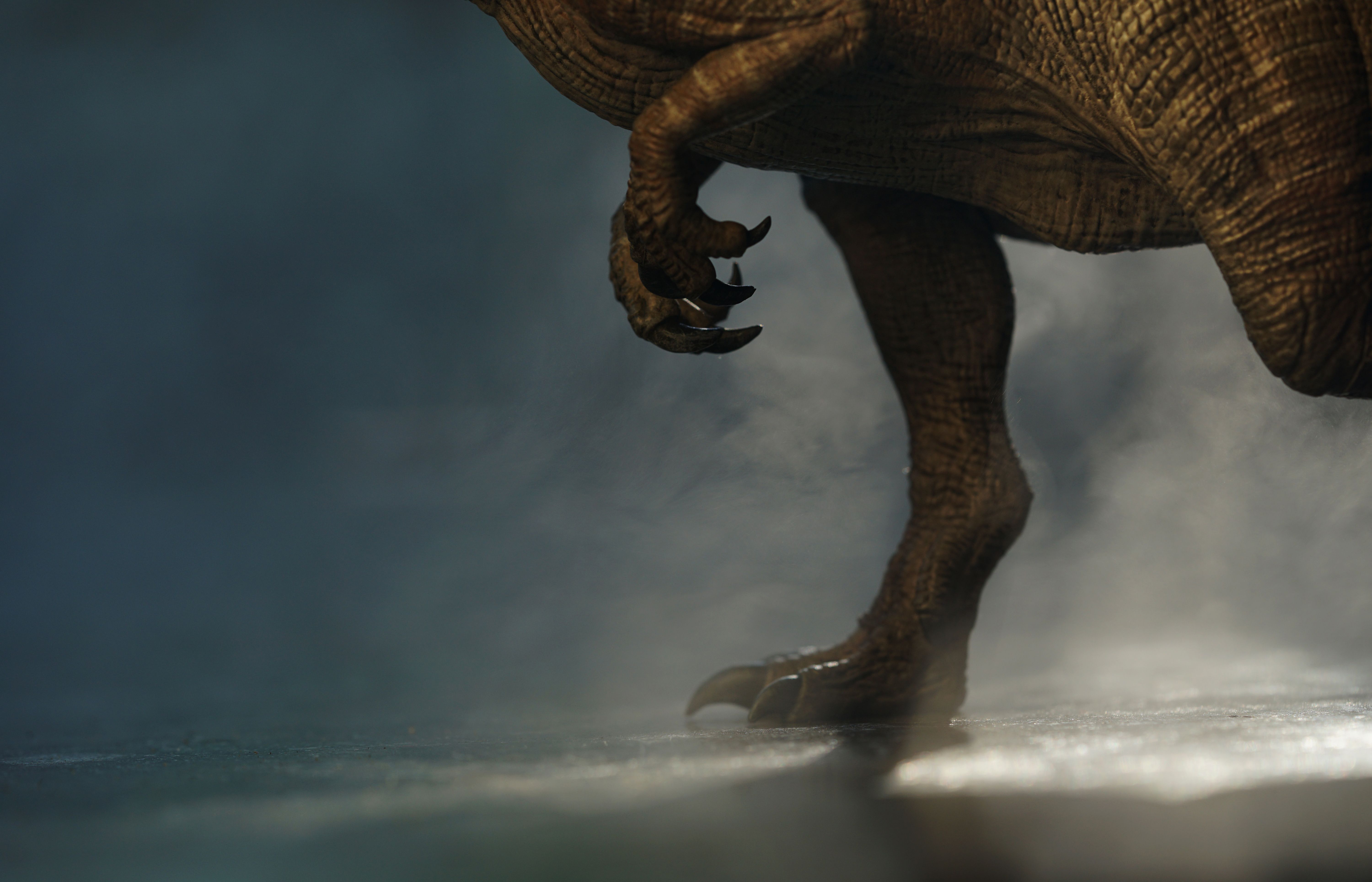 Hallan una nueva especie de dinosaurio con temibles garras en Japón