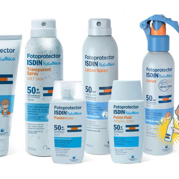 Cremas infantiles de ISDIN Cremas infantiles de ISDIN